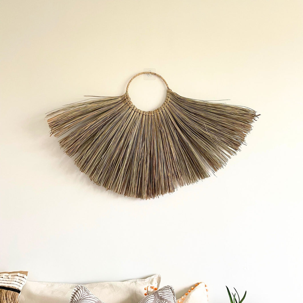 Tribal Seagrass Boho Wall Decor