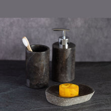 Load image into Gallery viewer, Polished Stone Toothbrush Holder Tumbler
