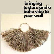 Load image into Gallery viewer, Tribal Seagrass Boho Wall Decor
