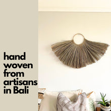 Load image into Gallery viewer, Tribal Seagrass Boho Wall Decor
