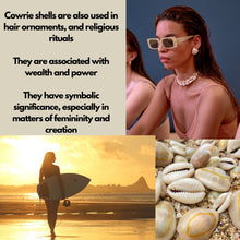 Load image into Gallery viewer, Handmade Cowrie Shell Bracelet
